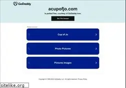 Sites similar to acupofjo.com