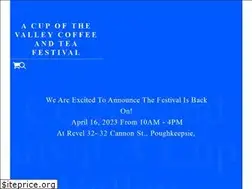 Sites similar to acupofthevalley.com