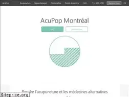 Sites similar to acupop-montreal.com