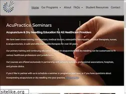 Sites similar to acupracticeseminars.com