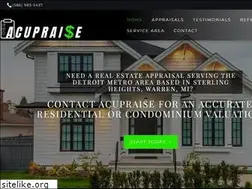 Sites similar to acupraise.com