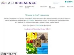 Sites similar to acupresence.co