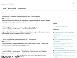 Sites similar to acupressurepointsguide.com