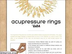 Sites similar to acupressurerings.com
