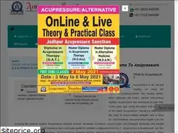 Sites similar to acupressuresansthan.com