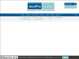Sites similar to acuproclinic.co.uk