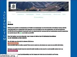 Sites similar to acupunctum.nl