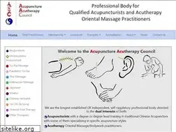 Sites similar to acupuncture-acutherapy.co.uk