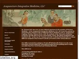 Sites similar to acupuncture-integrativemedicine.com