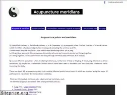 Sites similar to acupuncture-meridians.com
