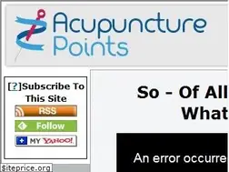 Sites similar to acupuncture-points.org