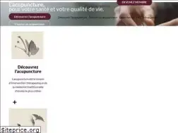 Sites similar to acupuncture-quebec.com