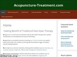 Sites similar to acupuncture-treatment.com