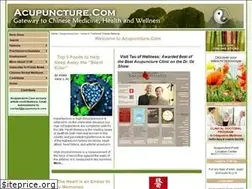 Sites similar to acupuncture.com