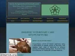Sites similar to acupuncture4animals.com