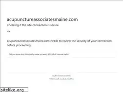 Sites similar to acupunctureassociatesmaine.com
