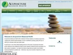 Sites similar to acupuncturebalancedhealth.com