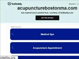 Sites similar to acupuncturebostonma.com