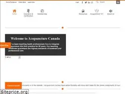 Sites similar to acupuncturecanada.org