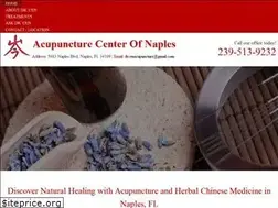 Sites similar to acupuncturecenterofnaples.com