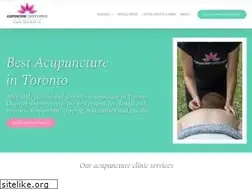 Sites similar to acupuncturecentertoronto.com