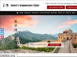 Sites similar to acupuncturechinanawei.com