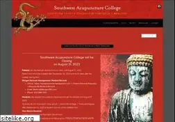 Sites similar to acupuncturecollege.edu