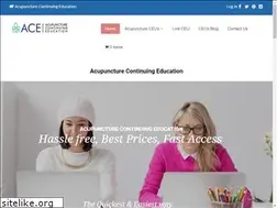 Sites similar to acupuncturecontinuingeducation.com
