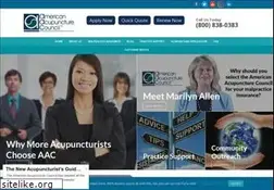 Sites similar to acupuncturecouncil.com