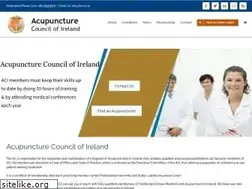 Sites similar to acupuncturecouncilofireland.com
