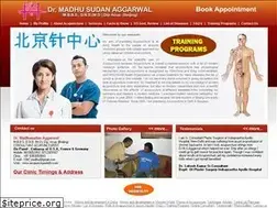 Sites similar to acupuncturedelhi.com