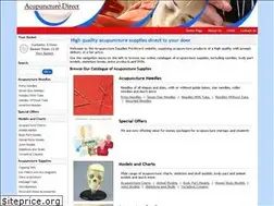 Sites similar to acupuncturedirect.co.uk