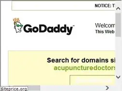 Sites similar to acupuncturedoctors.com