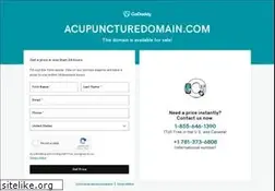Sites similar to acupuncturedomain.com
