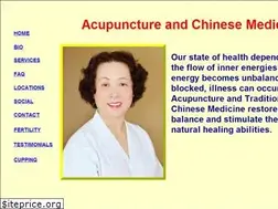 Sites similar to acupuncturedrxmz.com