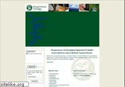 Sites similar to acupunctureecology.com