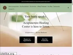 Sites similar to acupuncturehealingcenter.org