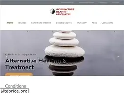 Sites similar to acupuncturehealth.net