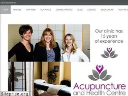 Sites similar to acupuncturehealthcalgary.com