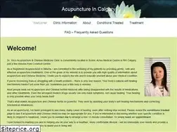 Sites similar to acupunctureincalgary.com