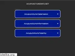 Sites similar to acupunctureinfo.net