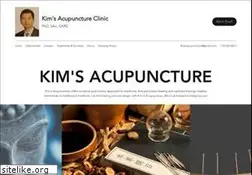 Sites similar to acupuncturekim.com