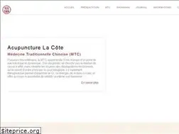 Sites similar to acupuncturelacote.ch