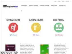 Sites similar to acupuncturemedia.com