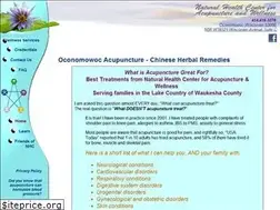 Sites similar to acupunctureoconomowoc.com