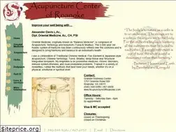 Sites similar to acupunctureofroanoke.com