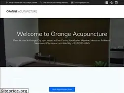 Sites similar to acupunctureorange.com