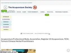 Sites similar to acupuncturesociety.org.uk