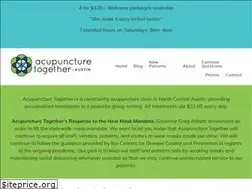 Sites similar to acupuncturetogetheraustin.com