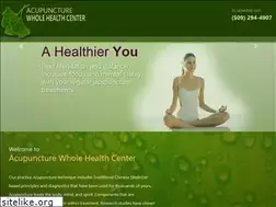 Sites similar to acupuncturewholehealthcenter.com